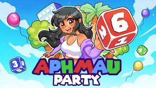 Having an APHMAU PARTY in Roblox! @AphmauShuki