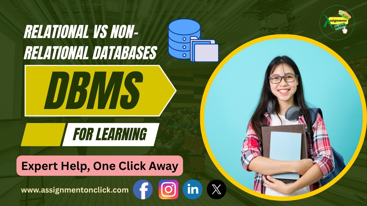 Relational vs Non-Relational Databases: Key Concepts and Use Cases |  @assignmentonclick