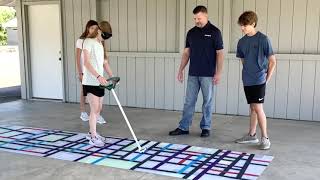 Maze Driving Mat Activity- Demonstration of the new Fatal Vision Alcohol &amp; Marijuana Polydrug goggle