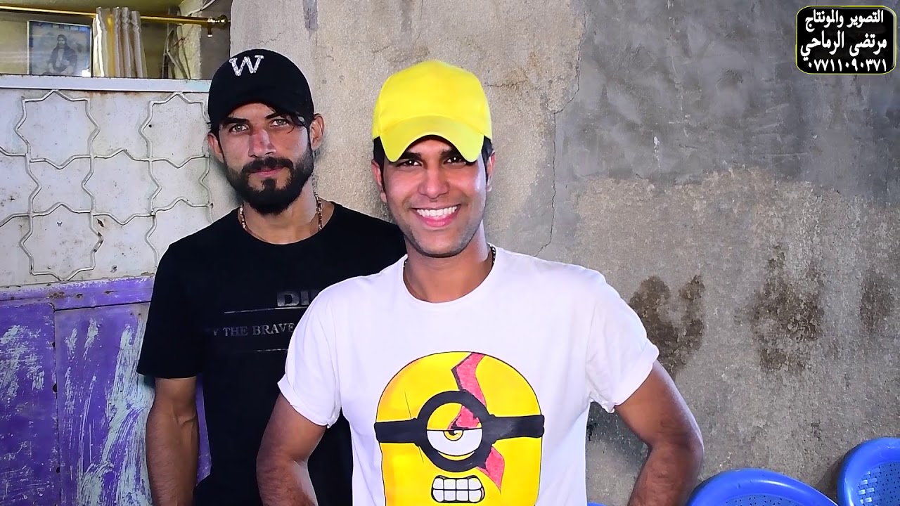 العريس فرحان بعرسة حفل زفاف احمد الساعدي الف مبروك المصور مرتضى الرماحي