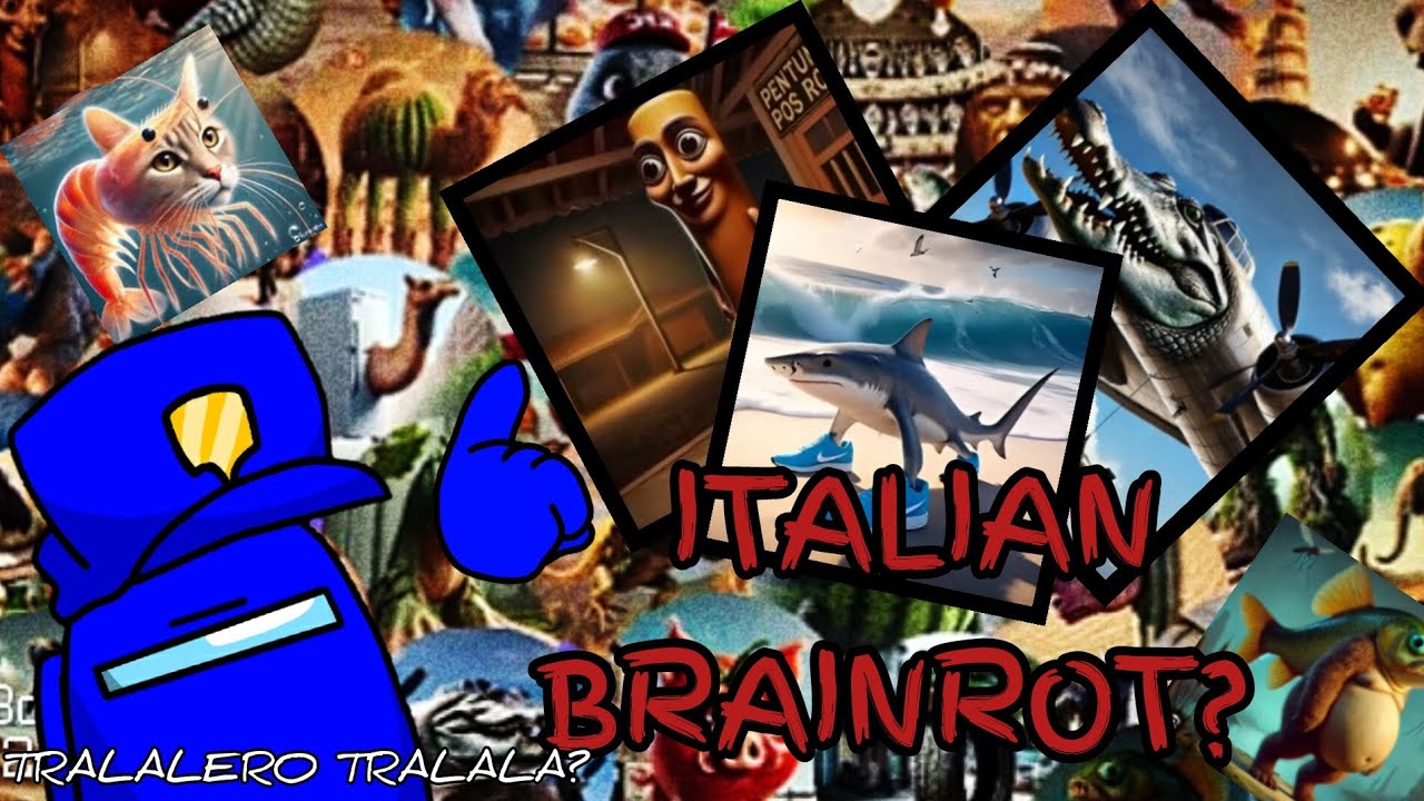 Qué son los italian brainrot ? - YouTube