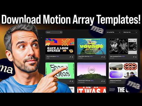 How to Download Motion Array Templates for Free (Step-by-Step)