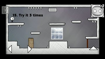 That Level Again 2 - Level 15. Try it 3 times solution