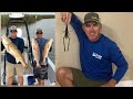 CATCHIN GIANT FRESHWATER PRAWNS &amp; BIG BULL REDS