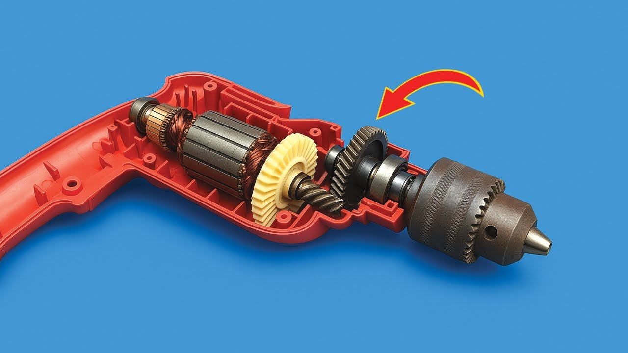 Шокирующее изобретение 60-летнего горожанина! Превратите ручную дрель в самодельный сварочный аппара