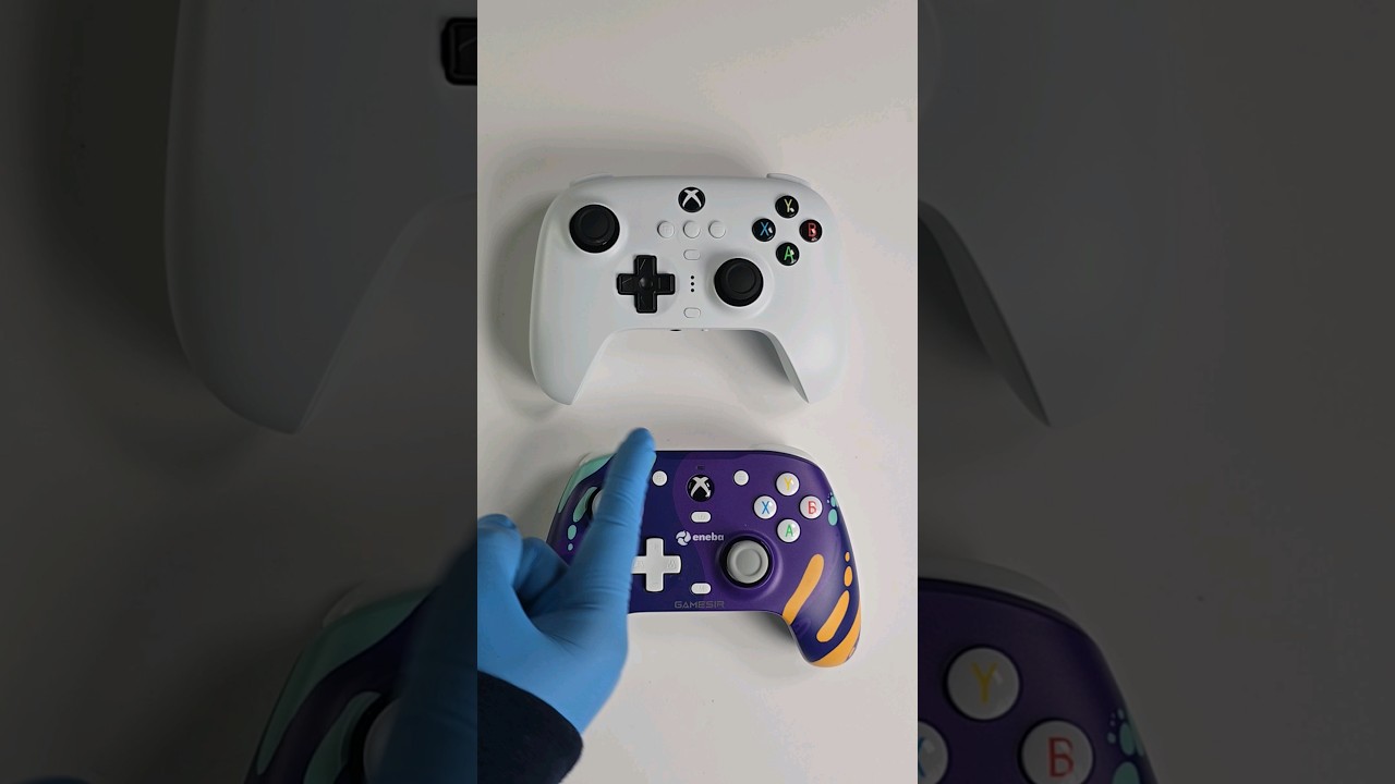 8bitDo do Vs Gamesir Controller