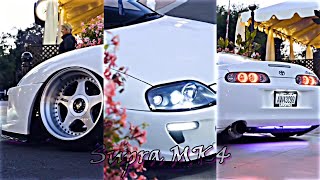 It's A Supra🤯🔥| 4K Quality😱| JDM Cars Edit⚡️| Tiktok Trending | Capcut Edits✨
