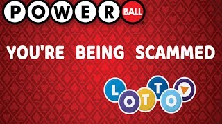 SCAM Alert - Powerball Lotto Cash 5 Don t buy that ticket