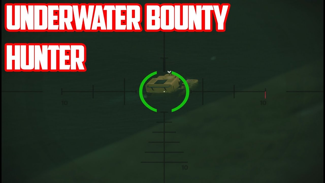 GTA 5 Under Water Bounty Hunt | Best bounty hunt in GTA 5 EVER