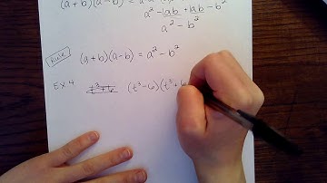 Multiply Binomials: Difference of Squares - St. Elizabeth A1