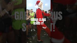 GABBA CLAUS! #gabber #uptempo #christmas #rave #zyzz