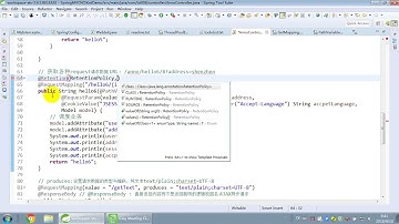 SSM开发实战51，@PosMapping与@ModelAttribute注解，学浪计划