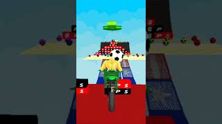 Superhero Tricky Bike Stunt gt game ka gameplay #1 #1million #viral #shorts screenshot 2
