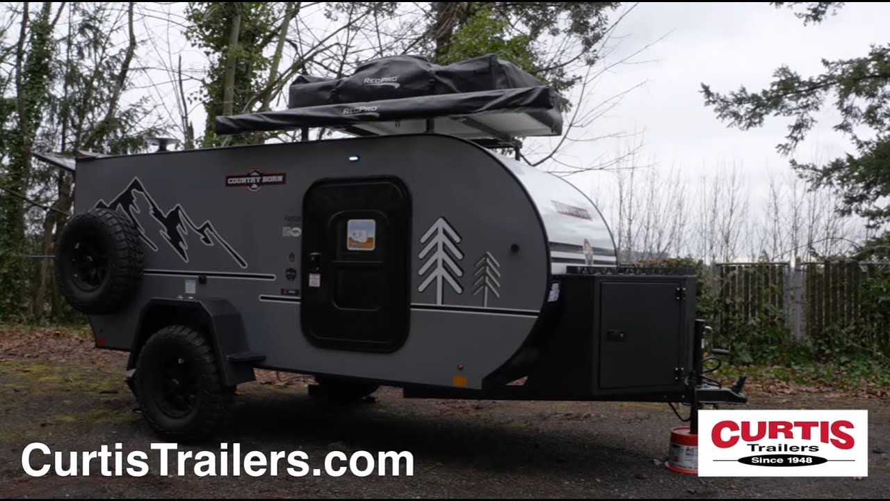 Check out the Country Born CB12: Small Trailer, Big Adventures @ Curtis ...