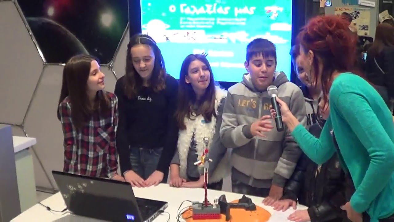 Παρουσίαση Project Galaxy, Νόησις 12-3-2016 - YouTube