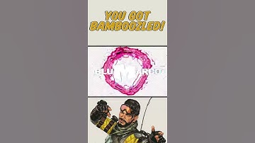 MIRAGE BAMBOOZLES #3 | APEX LEGENDS #SHORTS