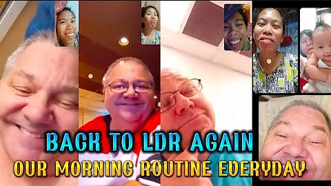 NINONG SURPRISED VIDEOCALL TO ZANAIAH + BACK TO LD...