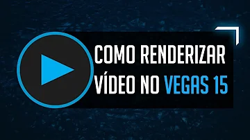 Como exportar vídeos no Vegas?