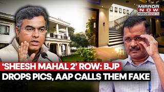 ‘Rahman Dakait Of Delhi’? BJP Drops Kejriwal’s ‘Sheesh Mahal 2’ Pictures; AAP Calls Them Fake |Watch