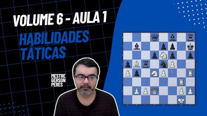 Super Curso VIP Online para Jogador de Xadrez: Nível 1 - MN Gérson Peres