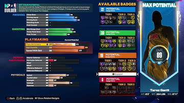 How to make this “Inside-Out Playmaker” build on NBA 2K23 Next Gen