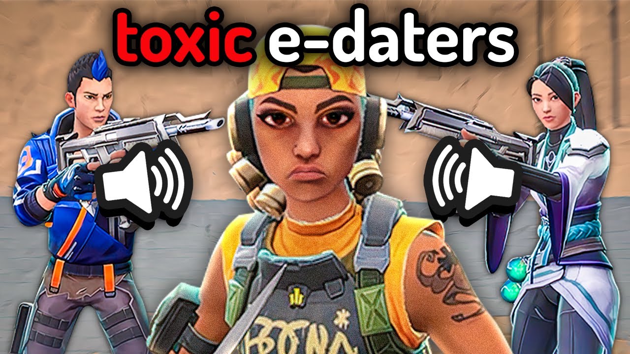 I PLAYED WITH THE MOST TOXIC E-COUPLE
