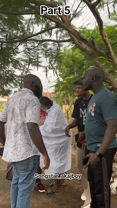 after giving him the money. He sent some boys to come and take it from him😳😳😳