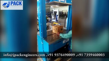 Automatic Strapping Machine with Pressing