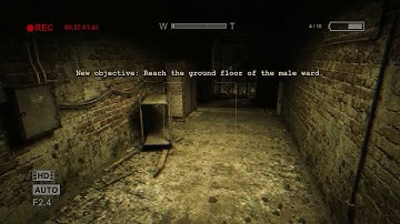 Outlast Gameplay [PC] Find a way out of the Sewers 05