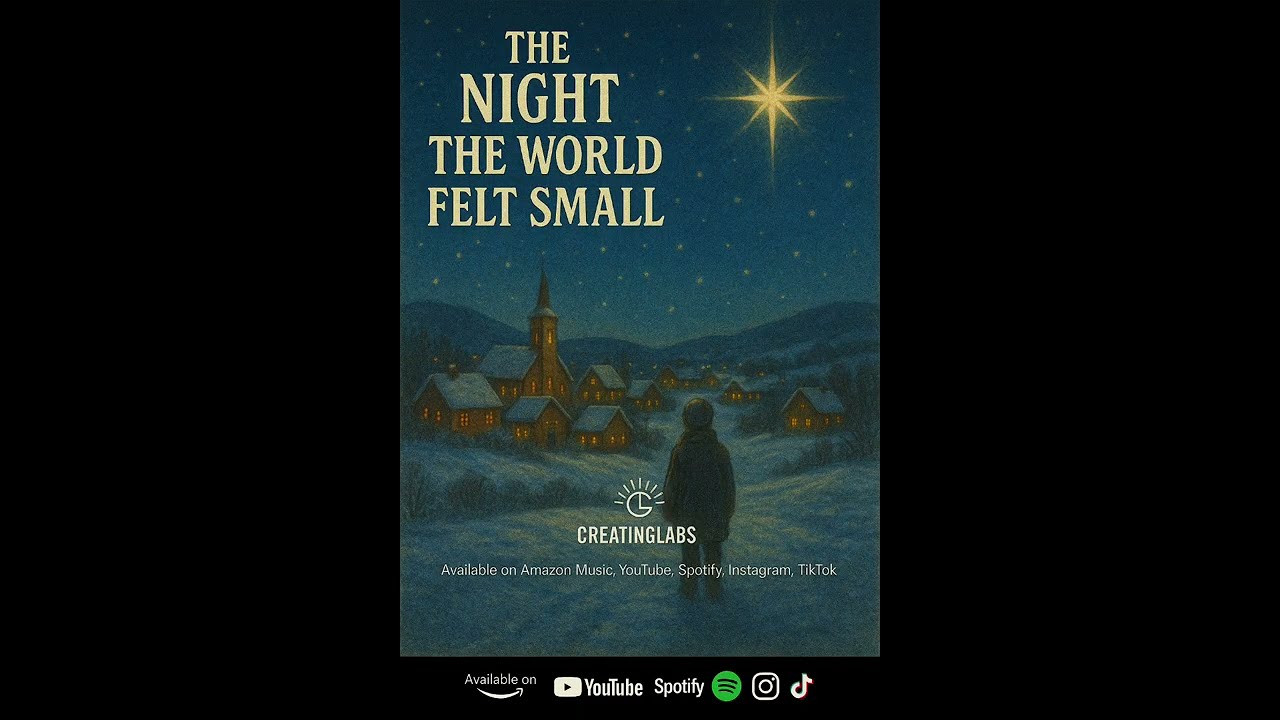 The Night the World Felt Small – Official Music Video | The Most Emotional Christmas Song Ever