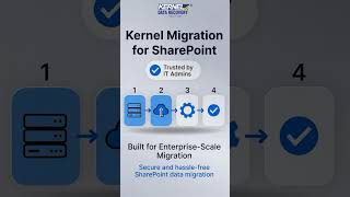 Kernel Migration for SharePoint - Trusted by IT Admin