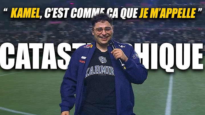 Kameto chante (il essaye) "ATM" dans un stade de 20 000 personnes 🤣 #StreamForHumanity