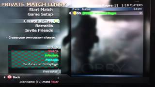 TTG COD 4 Infection Lobby Proof!