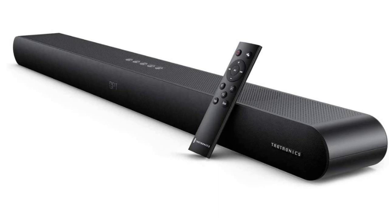 Must See !! TaoTronics 2 1 Channel TV Sound Bar Short Review