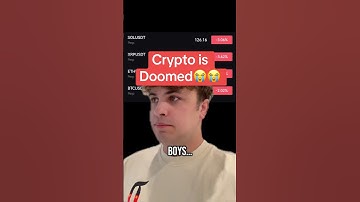 Crypto is Doomed😭😭