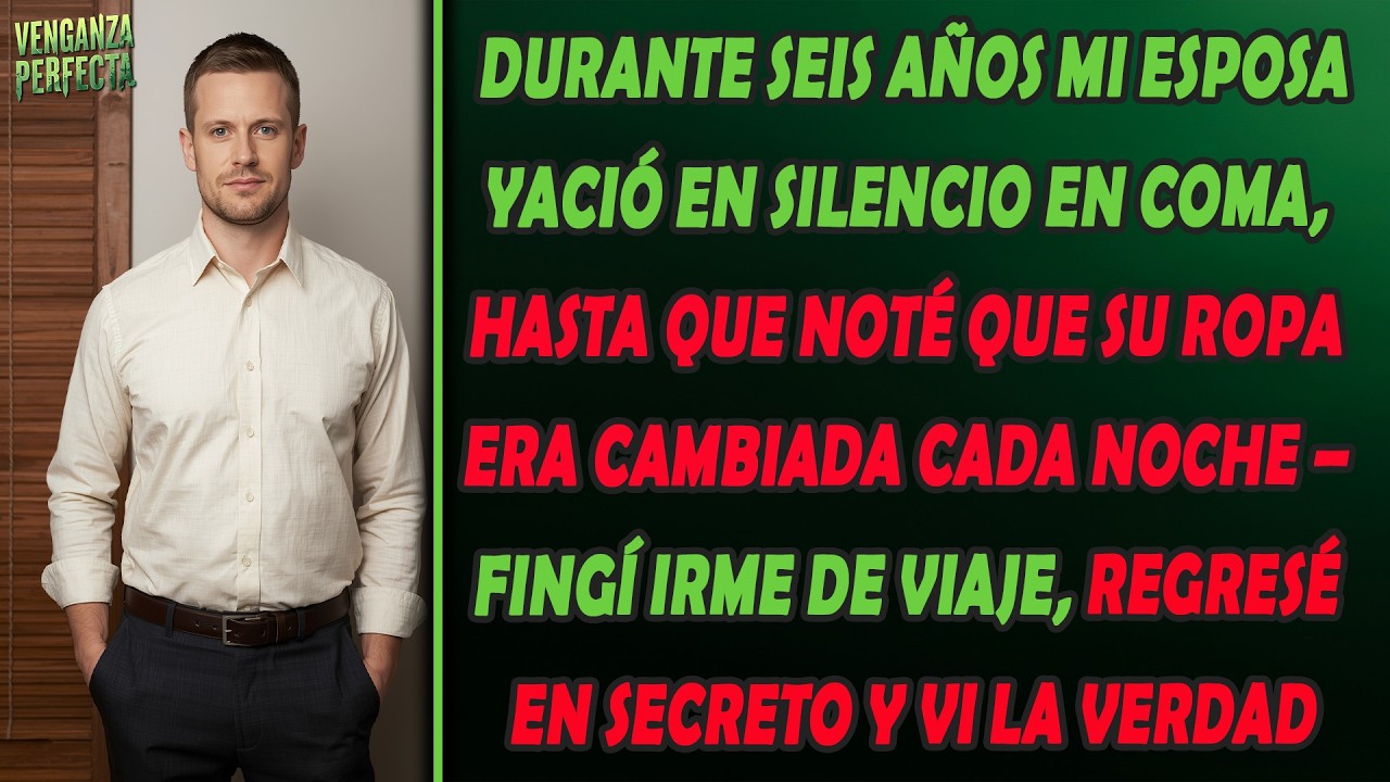 Los médicos dijeron que estaba inconsciente: lo que descubrí por la noche lo cambió todo.