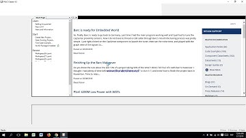 tutorial 1 menyalakan LED dengan SWITCH tanpa koding PSOC 4