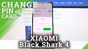 How to Change PIN of SIM Card in Xiaomi Black Shark 4 - Choose New PIN