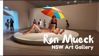 Inside Ron Mueck Exhibition | NSW Art Gallery & Sydney Harbour at Night | Feb 2026