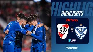 River Plate vs. Velez Sarsfield (2-2) - Game Highlights | #TorneoClausura2026 screenshot 4