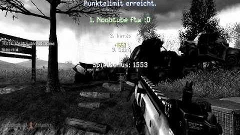 Modern Warfare 2 Best Noobtube Headshot EVER :D