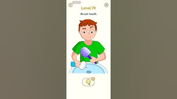 DOP 2 : Delete one part Level 76,77,78,79,80 gameplay walkthrough solution #shorts #shortvideo