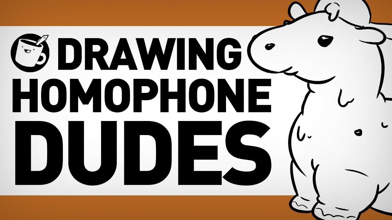 Artists Draw Homophones Words That Sound Like Other Words Youtube