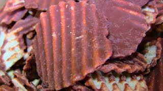 ロイズ石垣島のポテトチップチョコレート[石垣の塩]♪＼(≧ω≦)／