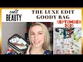 CULT BEAUTY The Luxe Edit Goody Bag UNBOXING