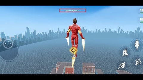 Spider Fighter 3 Gameplay Walkthrough Part 6 | Iron Man Fight | The Small Gamer |