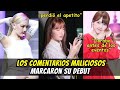 idol revela cómo los comentarios malintencionados marcaron su debut
