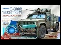 Сборка модели Тайфун ВДВ 1:35 Meng VS-014 часть #3