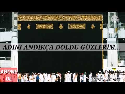 Adını andıkça doldu gözlerim - Müziksiz İlahi \\ Murat Zeybek