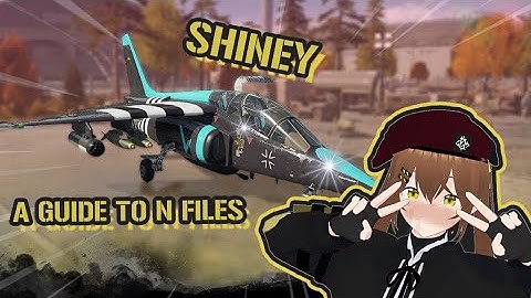 War Thunder User Skins | A Guide to N Files and Lighting